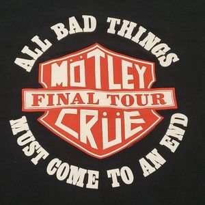 Motley Crue final tour